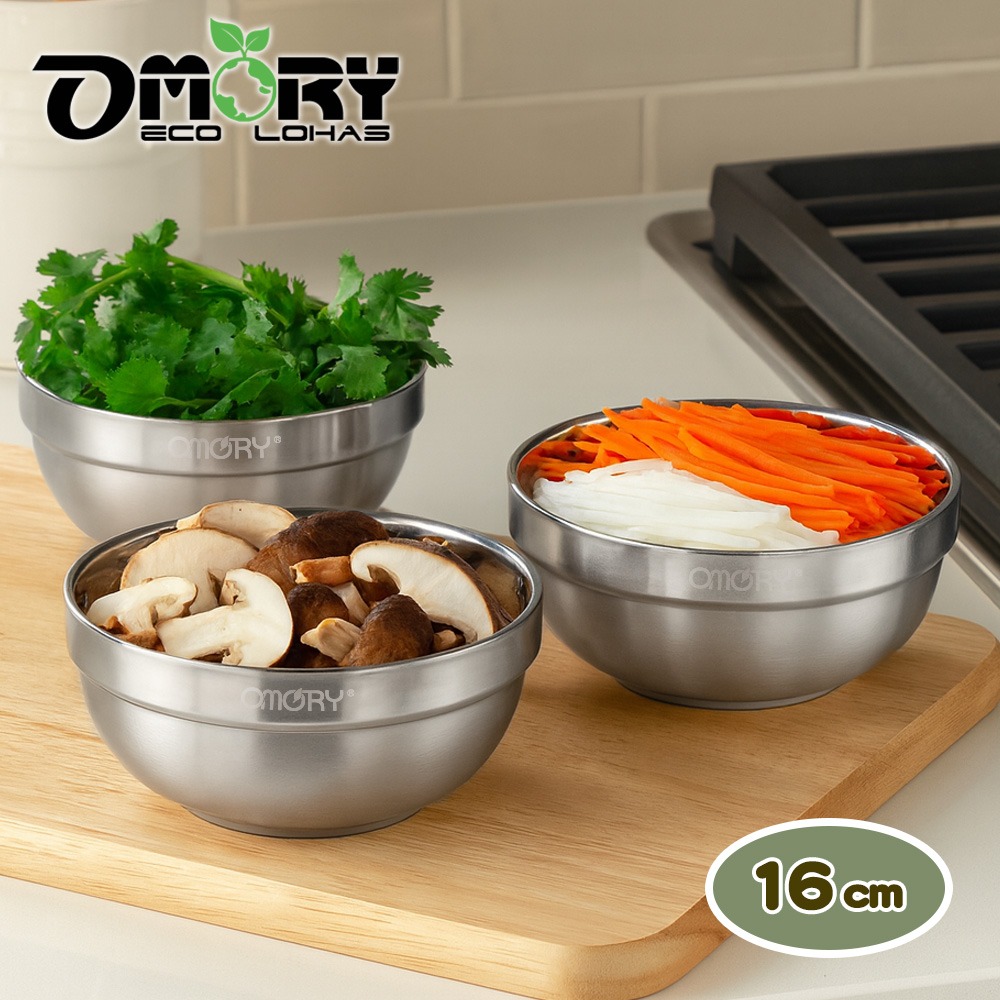 【OMORY】#304食尚不鏽鋼雙層隔熱碗-規格圖8
