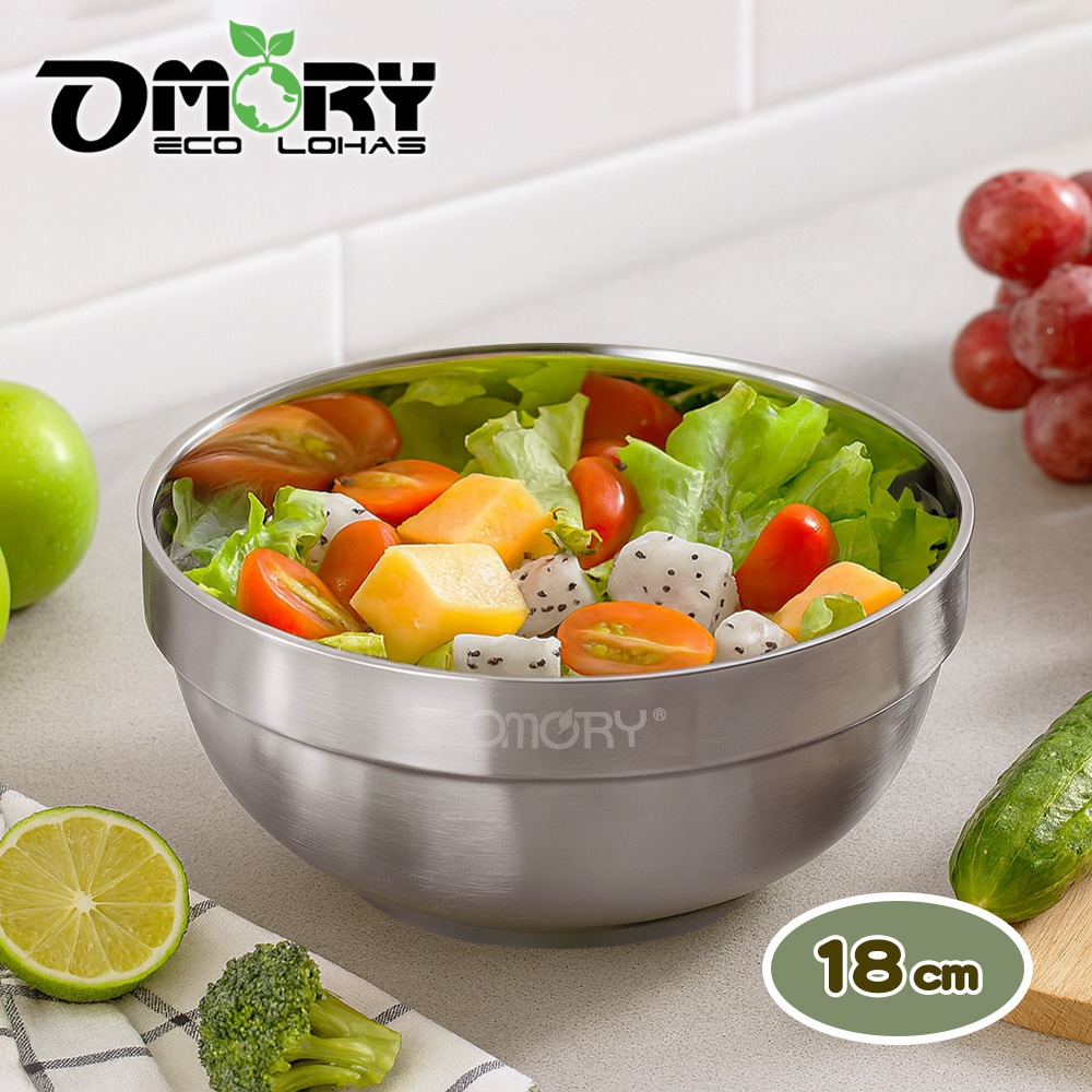 【OMORY】#304食尚不鏽鋼雙層隔熱碗-規格圖8