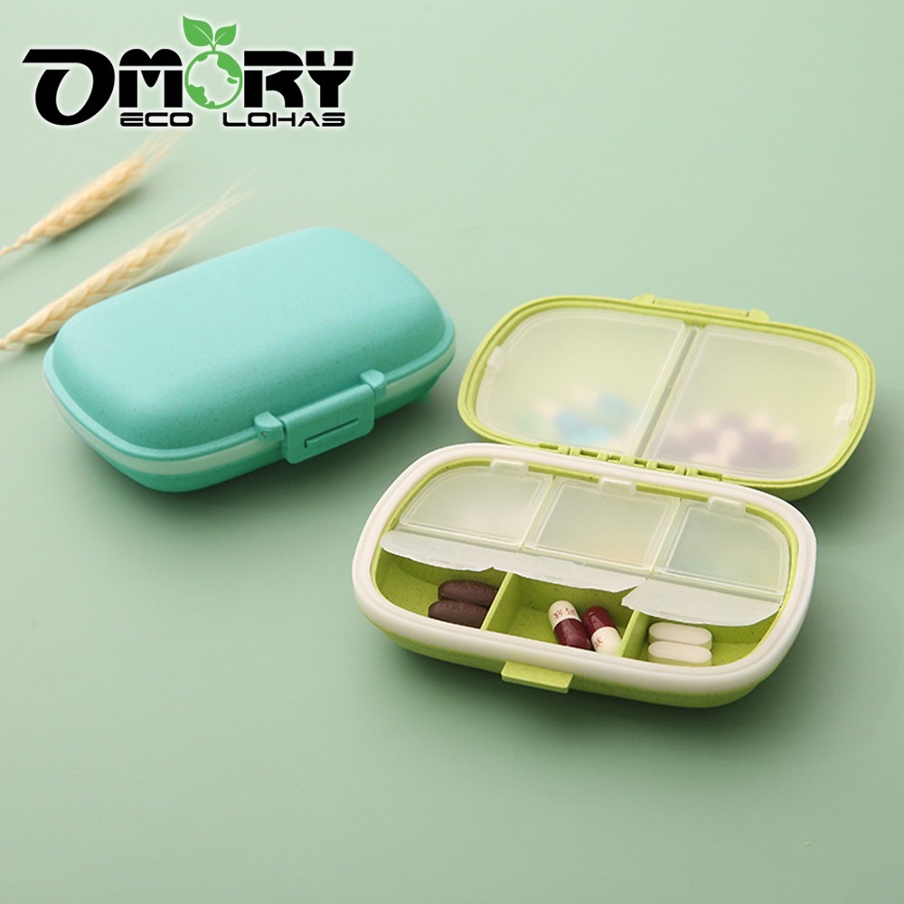 【限時購】【OMORY】馬卡龍八格雙層藥盒-細節圖4