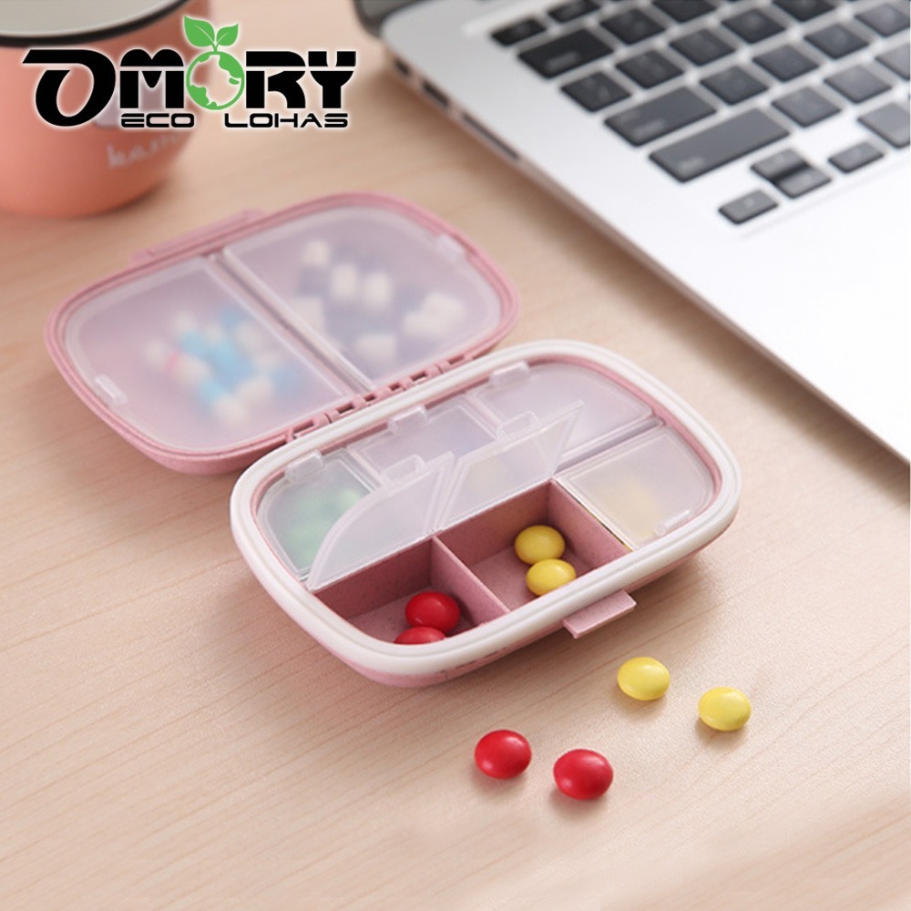 【限時購】【OMORY】馬卡龍八格雙層藥盒-細節圖9