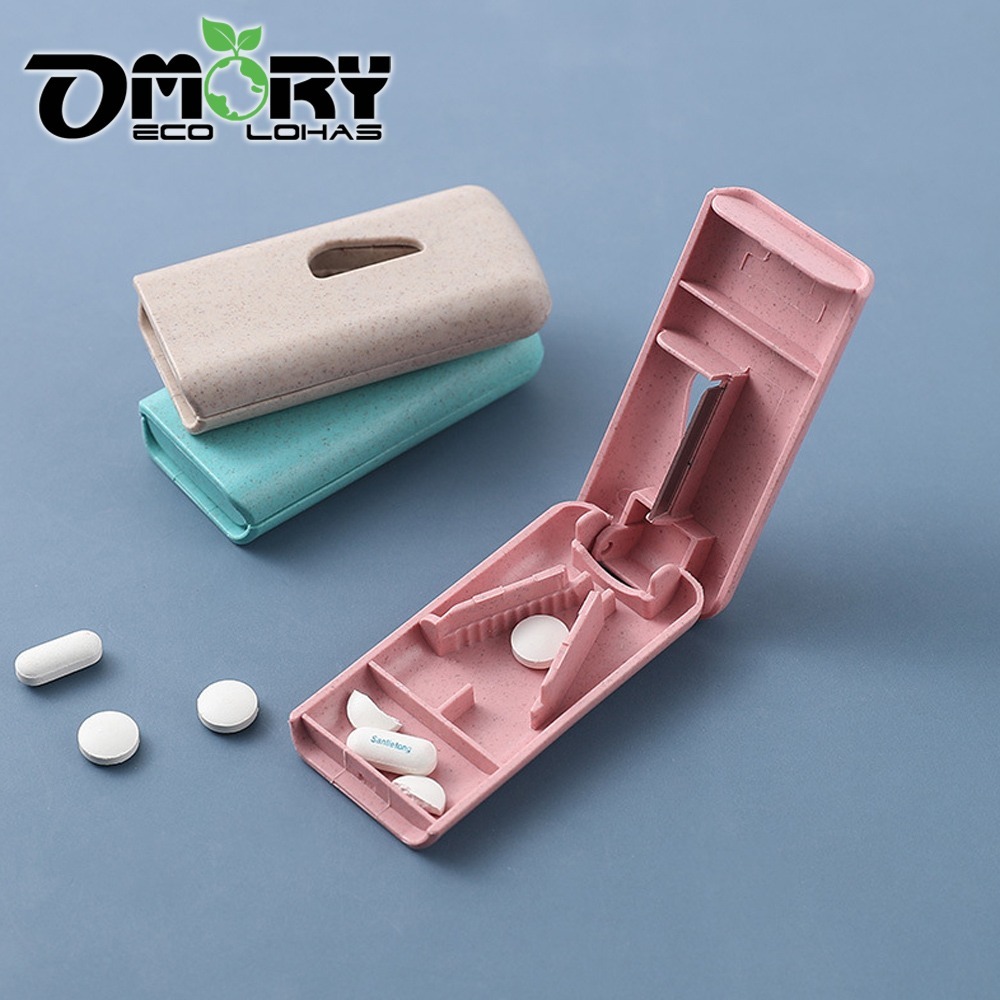 【限時購】【OMORY】便攜藥品 切割器-細節圖2