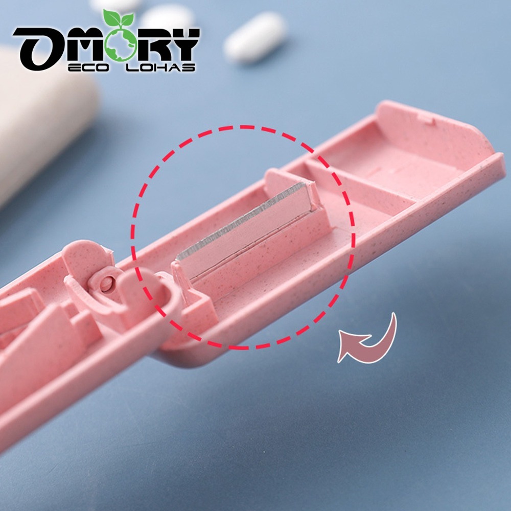 【限時購】【OMORY】便攜藥品 切割器-細節圖5