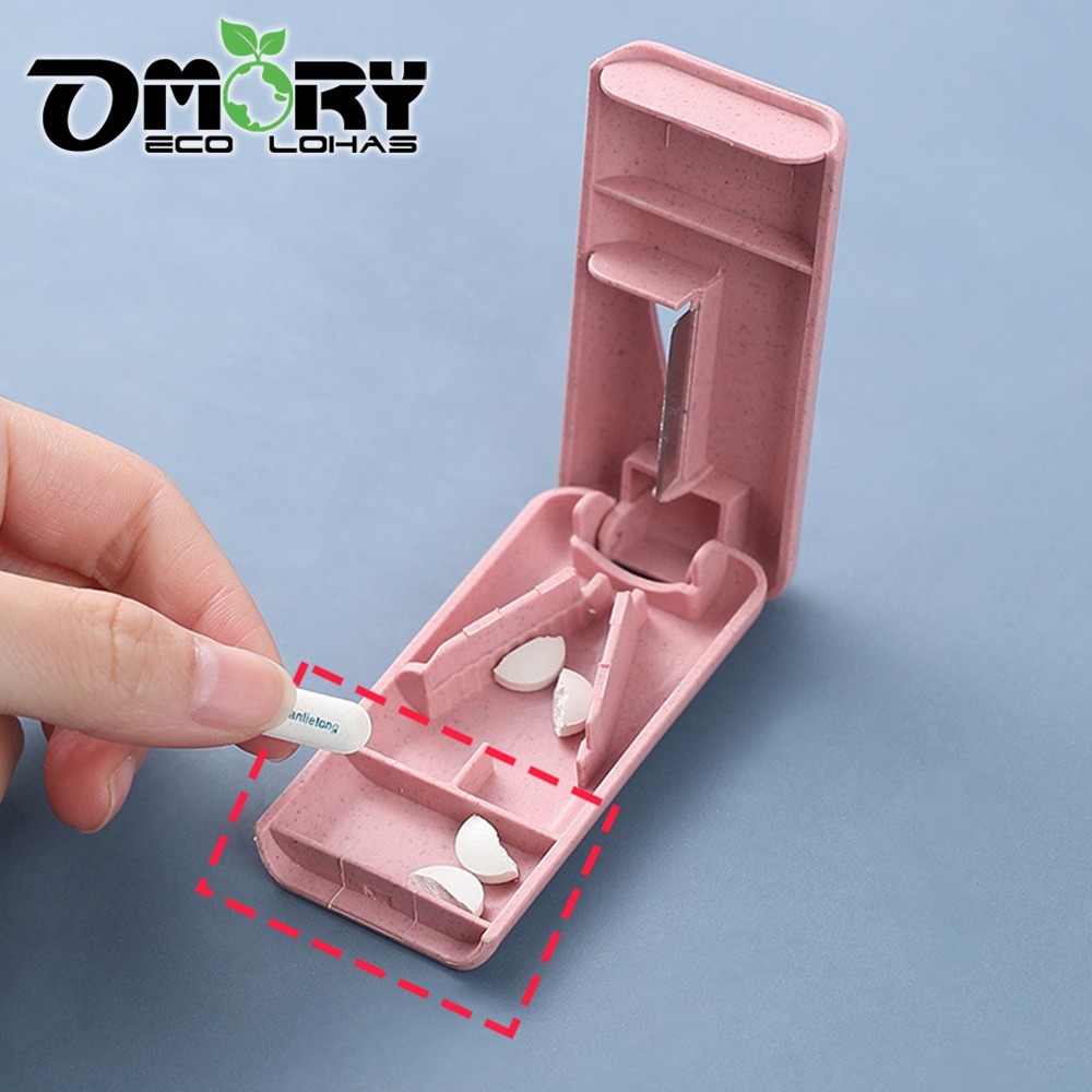 【限時購】【OMORY】便攜藥品 切割器-細節圖9