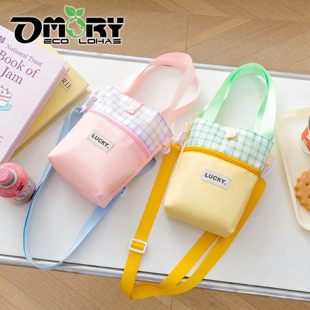 【限時購】【OMORY】萬用可調式斜背飲料提袋-細節圖3
