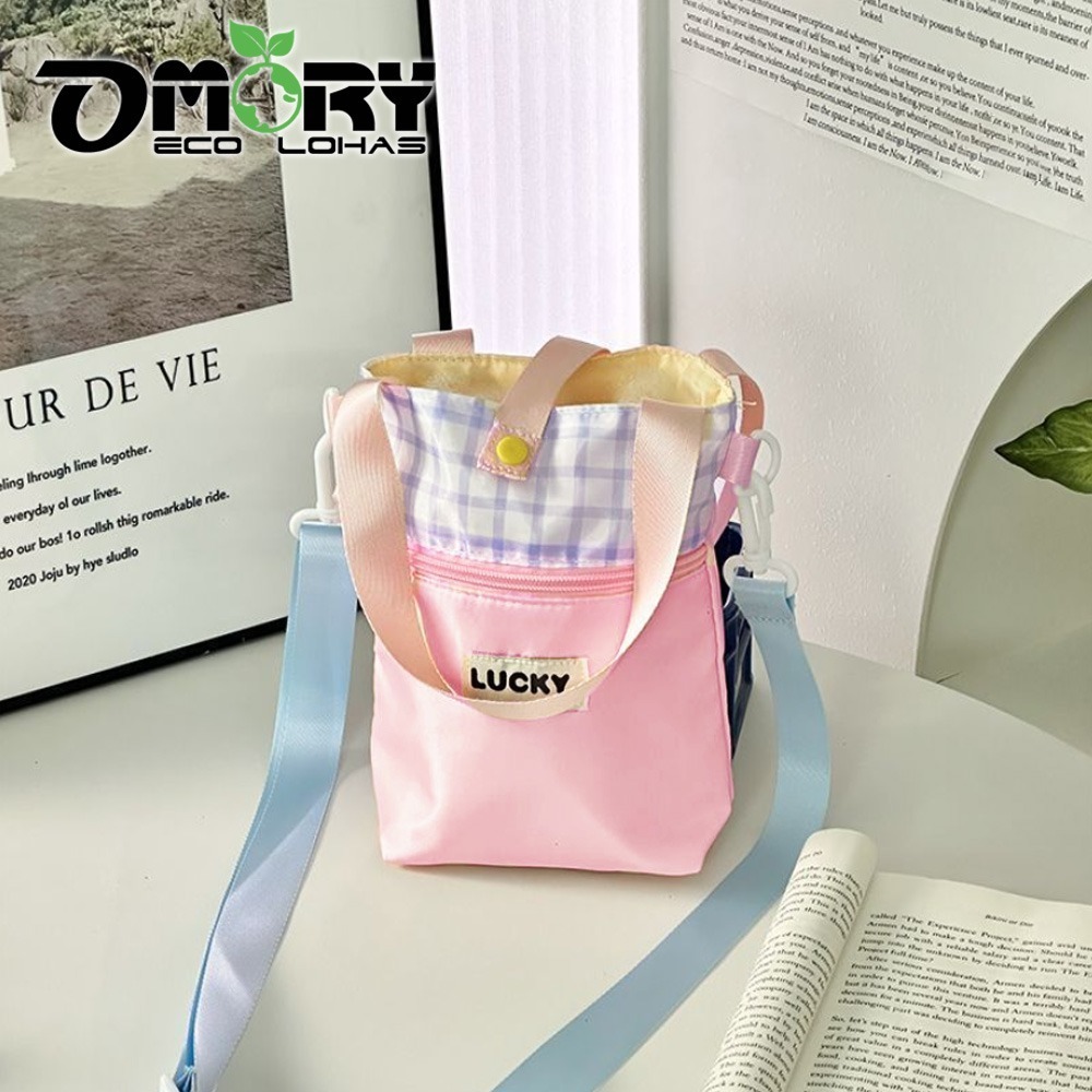 【限時購】【OMORY】萬用可調式斜背飲料提袋-細節圖10