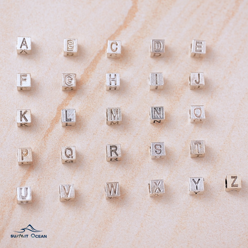 DIY串珠｜DIY墜飾｜手工藝｜字母串珠｜手作配飾｜項鍊墜飾｜手鍊墜飾｜海洋生物-規格圖9