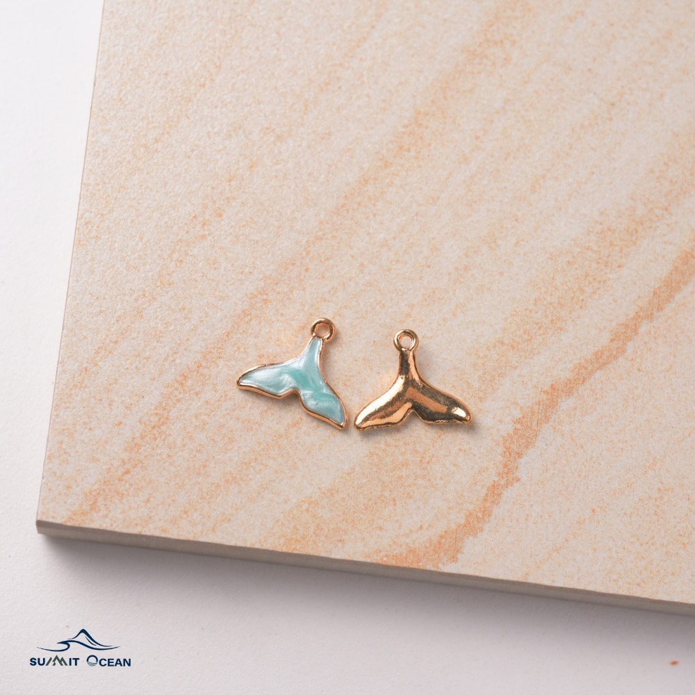 DIY串珠｜DIY墜飾｜手工藝｜字母串珠｜手作配飾｜項鍊墜飾｜手鍊墜飾｜海洋生物-規格圖9