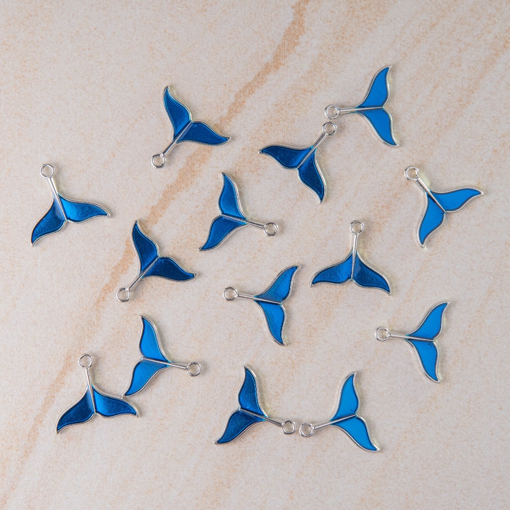 DIY串珠｜DIY墜飾｜手工藝｜字母串珠｜手作配飾｜項鍊墜飾｜手鍊墜飾｜海洋生物-規格圖9