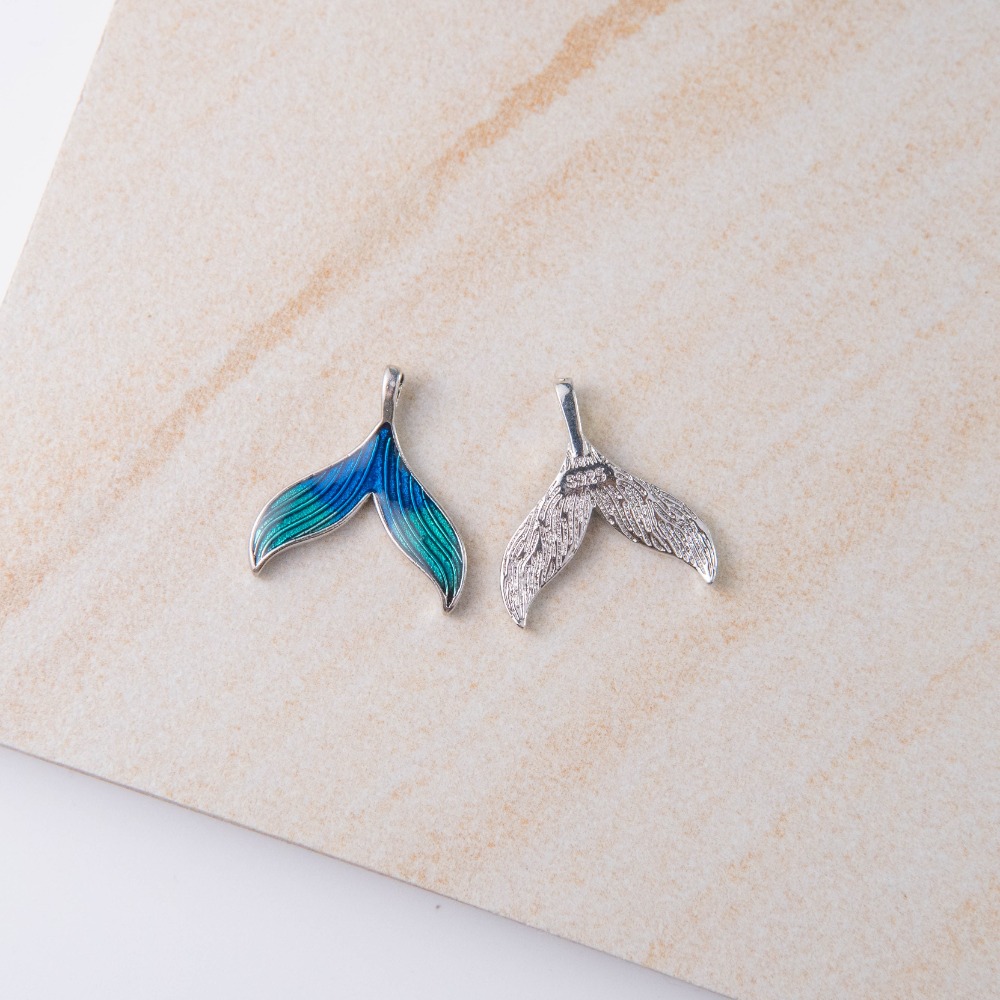 DIY串珠｜DIY墜飾｜手工藝｜字母串珠｜手作配飾｜項鍊墜飾｜手鍊墜飾｜海洋生物-規格圖9