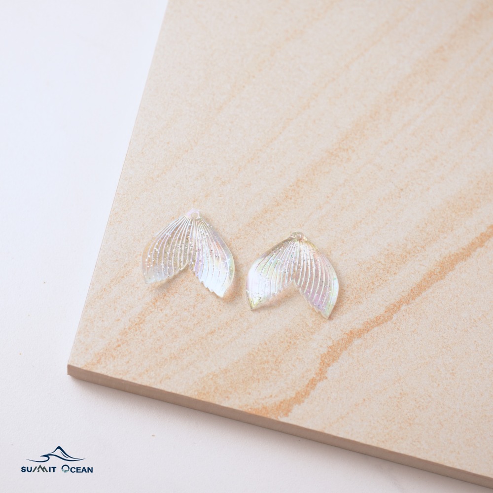 DIY串珠｜DIY墜飾｜手工藝｜字母串珠｜手作配飾｜項鍊墜飾｜手鍊墜飾｜海洋生物-規格圖9