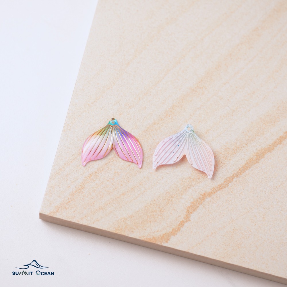 DIY串珠｜DIY墜飾｜手工藝｜字母串珠｜手作配飾｜項鍊墜飾｜手鍊墜飾｜海洋生物-規格圖9