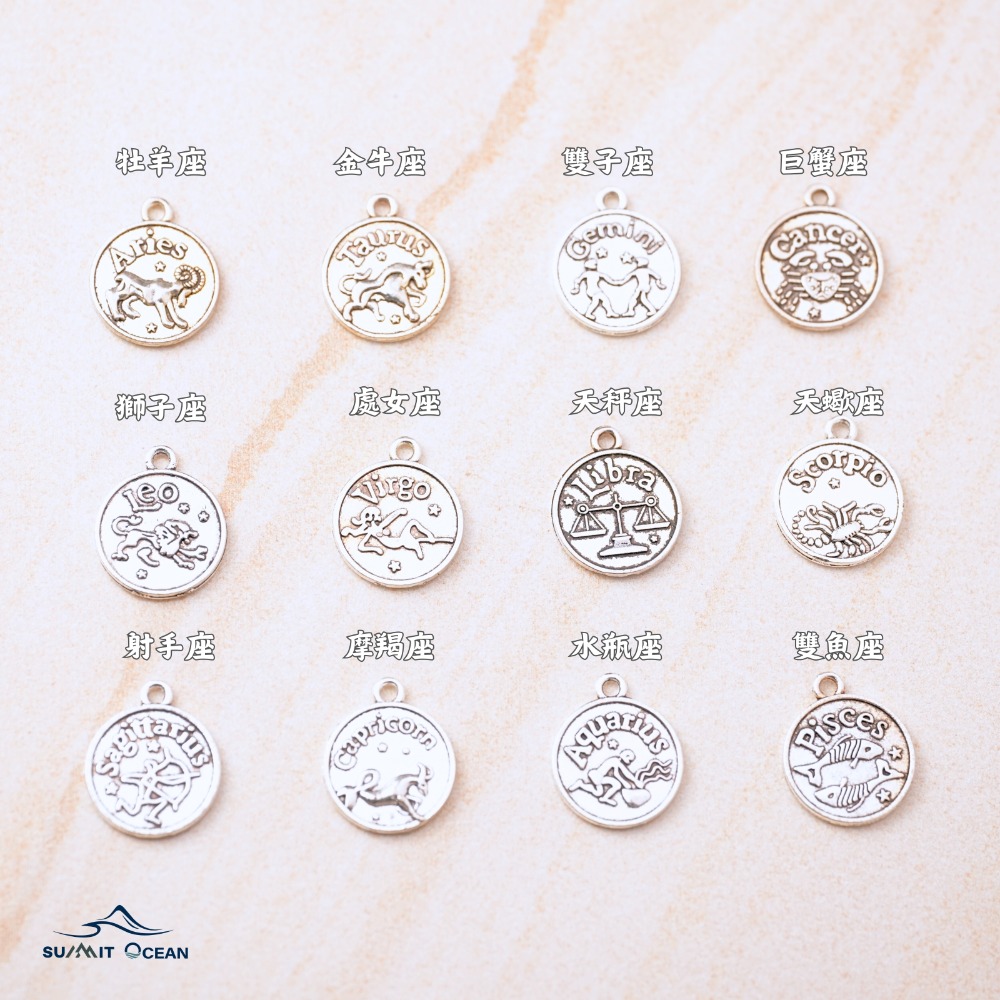 DIY串珠｜DIY墜飾｜手工藝｜字母串珠｜手作配飾｜項鍊墜飾｜手鍊墜飾｜海洋生物-規格圖9