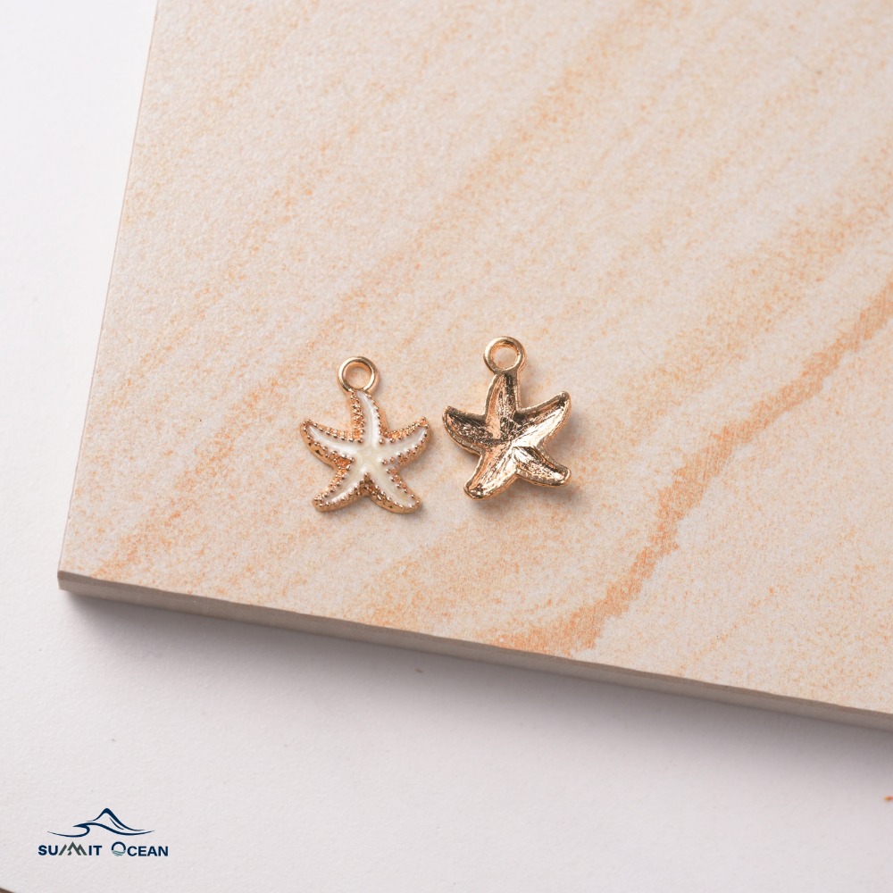 DIY串珠｜DIY墜飾｜手工藝｜字母串珠｜手作配飾｜項鍊墜飾｜手鍊墜飾｜海洋生物-規格圖9