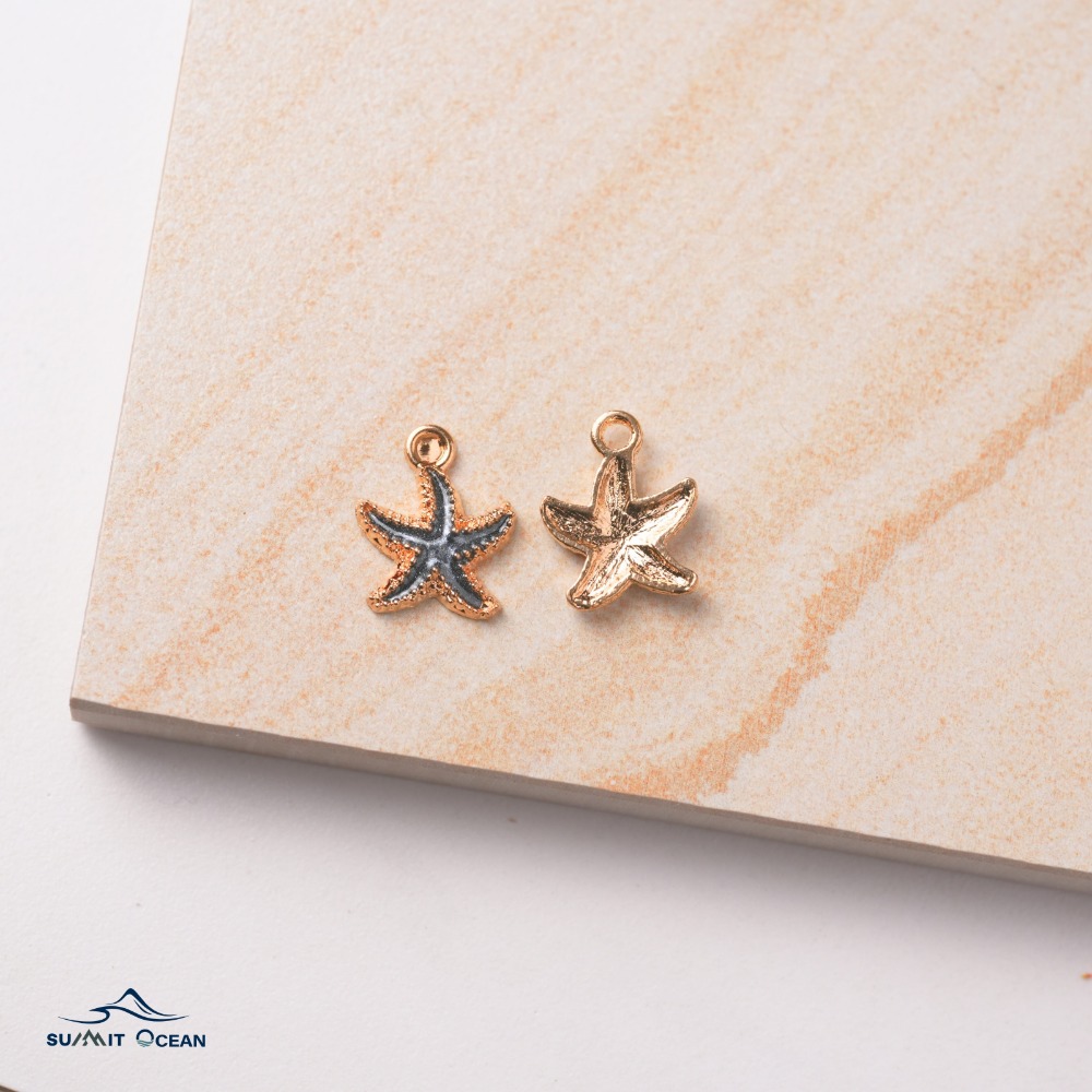 DIY串珠｜DIY墜飾｜手工藝｜字母串珠｜手作配飾｜項鍊墜飾｜手鍊墜飾｜海洋生物-規格圖9