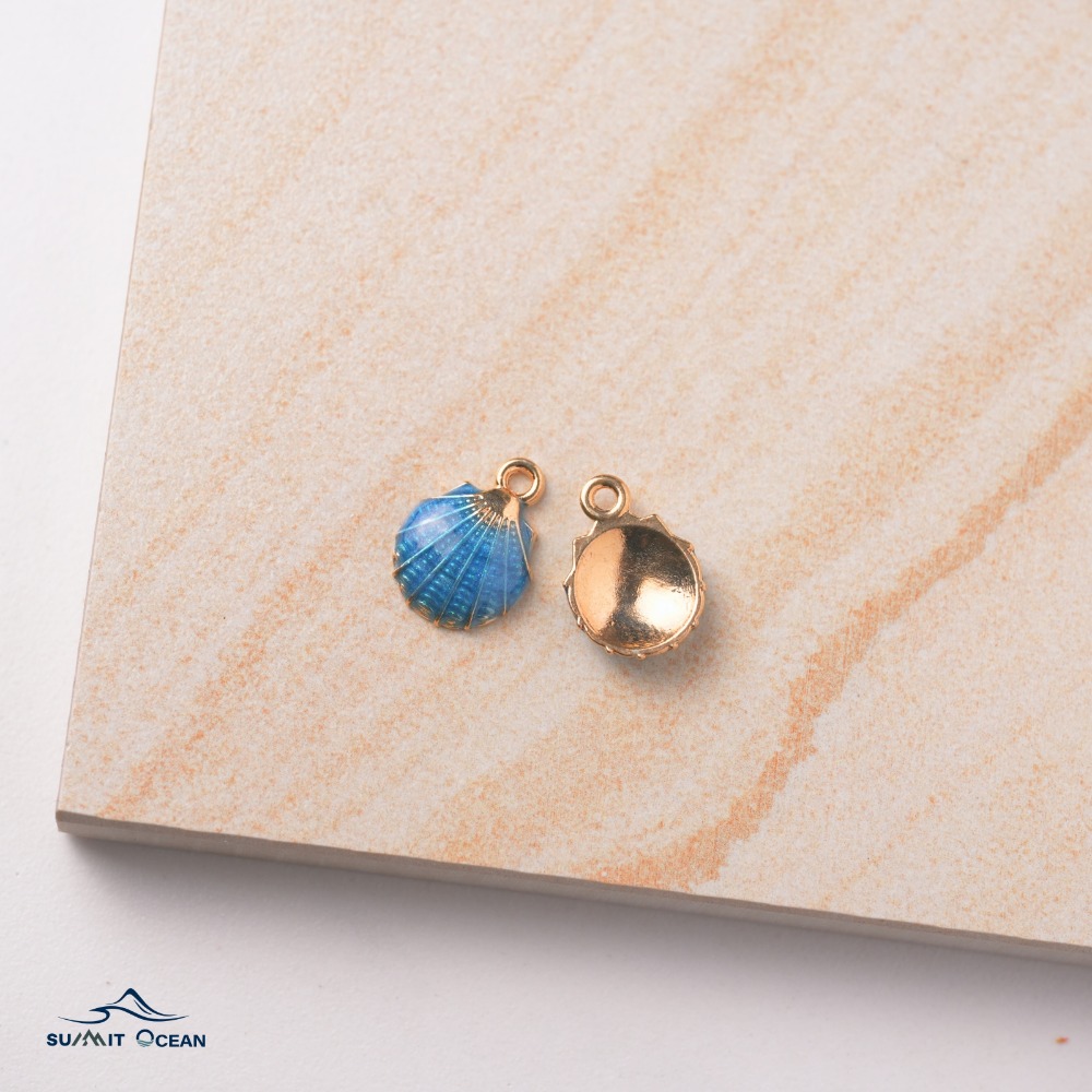 DIY串珠｜DIY墜飾｜手工藝｜字母串珠｜手作配飾｜項鍊墜飾｜手鍊墜飾｜海洋生物-規格圖9