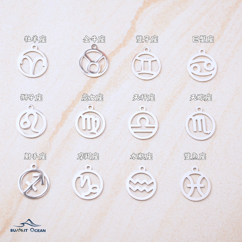 DIY串珠｜DIY墜飾｜手工藝｜字母串珠｜手作配飾｜項鍊墜飾｜手鍊墜飾｜海洋生物-規格圖9