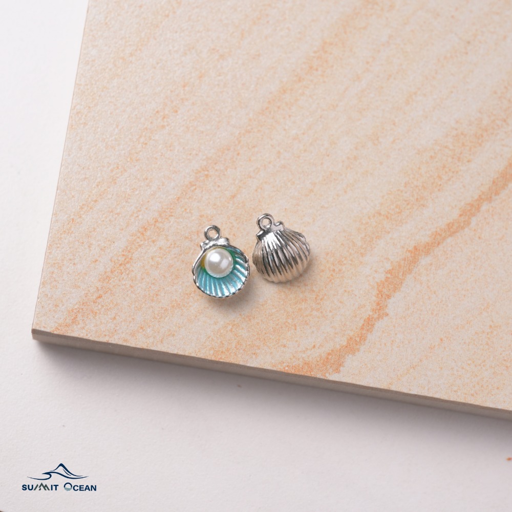 DIY串珠｜DIY墜飾｜手工藝｜字母串珠｜手作配飾｜項鍊墜飾｜手鍊墜飾｜海洋生物-規格圖9