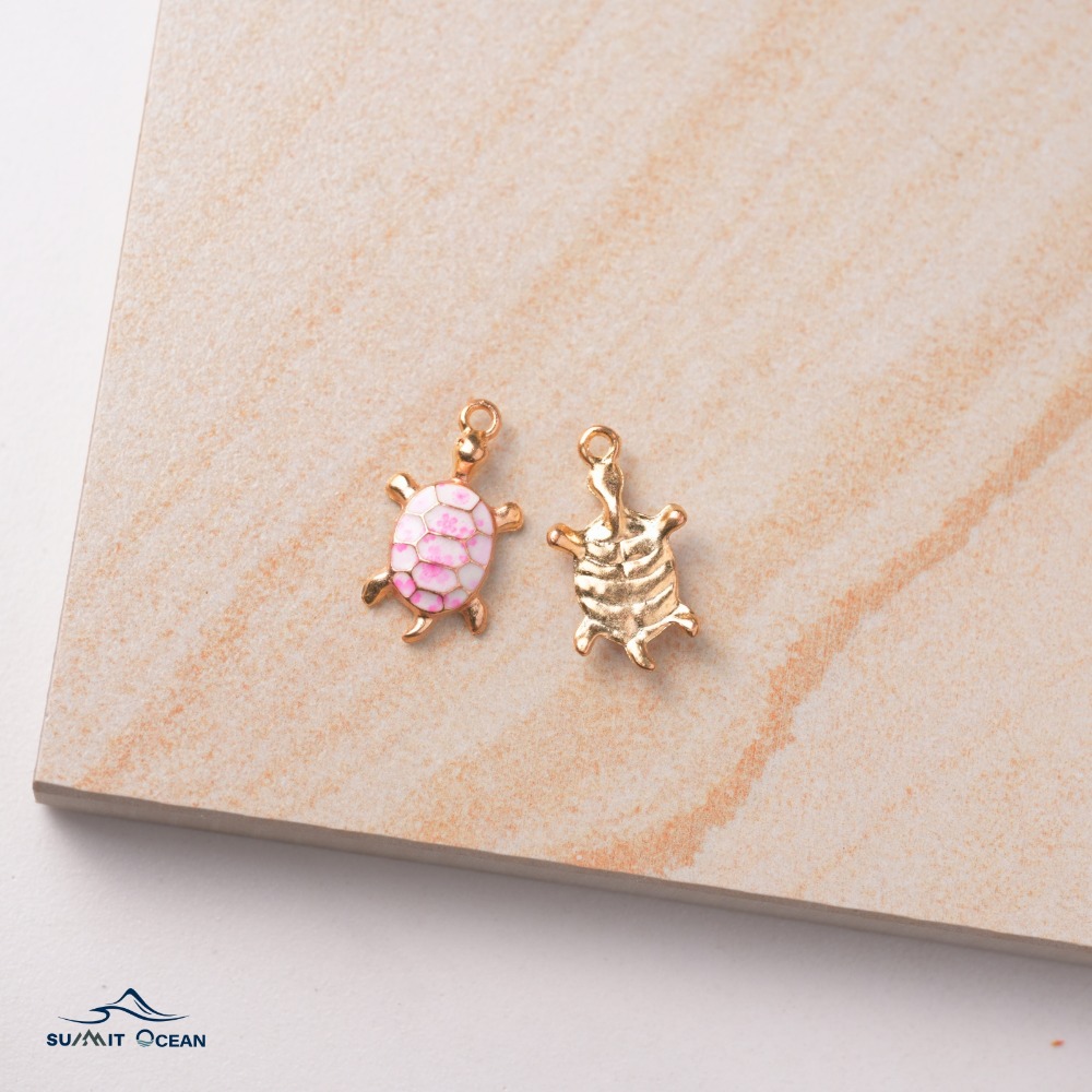 DIY串珠｜DIY墜飾｜手工藝｜字母串珠｜手作配飾｜項鍊墜飾｜手鍊墜飾｜海洋生物-規格圖9