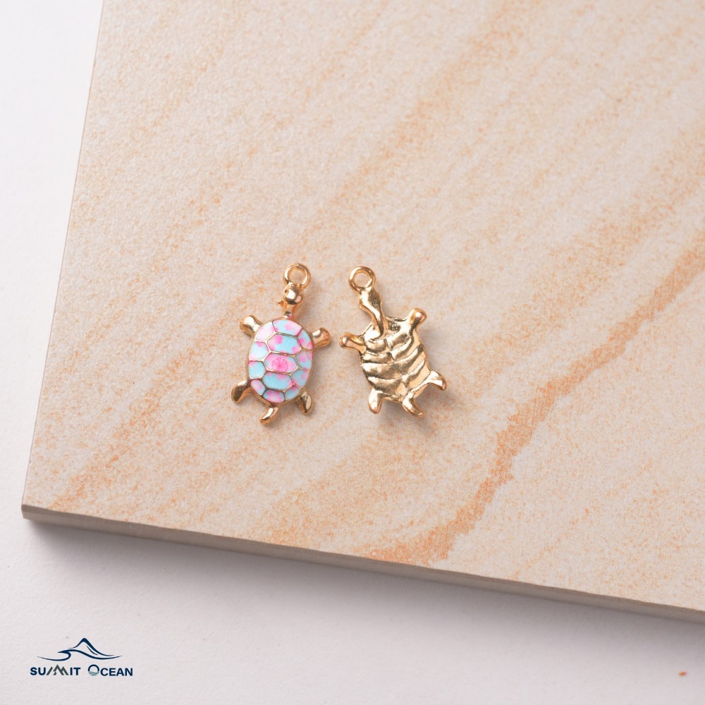 DIY串珠｜DIY墜飾｜手工藝｜字母串珠｜手作配飾｜項鍊墜飾｜手鍊墜飾｜海洋生物-規格圖9