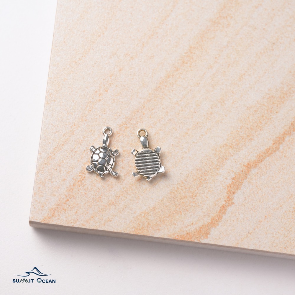 DIY串珠｜DIY墜飾｜手工藝｜字母串珠｜手作配飾｜項鍊墜飾｜手鍊墜飾｜海洋生物-規格圖9