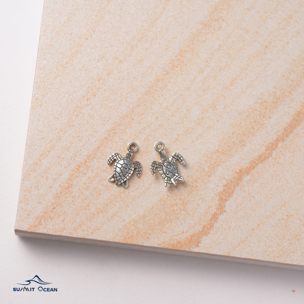 DIY串珠｜DIY墜飾｜手工藝｜字母串珠｜手作配飾｜項鍊墜飾｜手鍊墜飾｜海洋生物-規格圖9