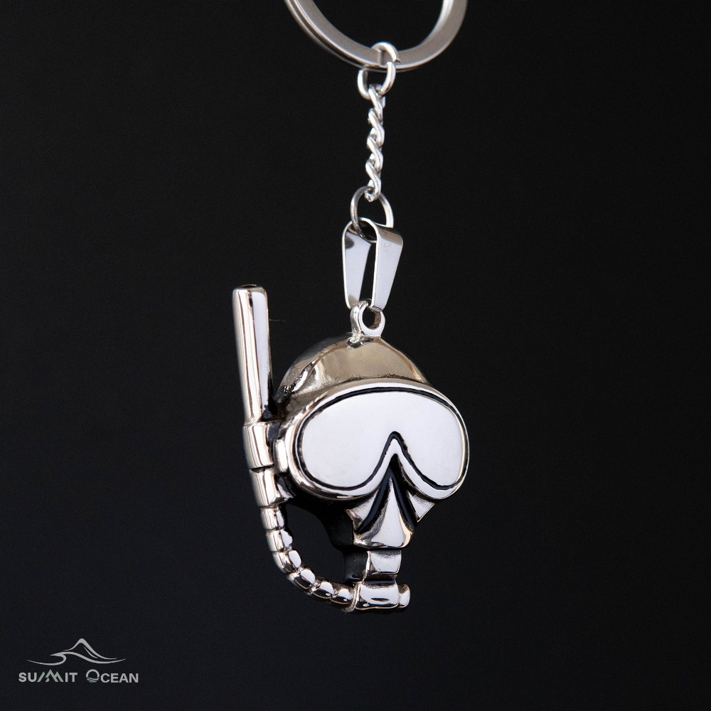 潛水員吊飾｜面鏡造型吊飾｜潛水鑰匙圈｜面鏡造型鑰匙圈｜鑰匙圈｜龍蝦釦鑰匙圈-規格圖4