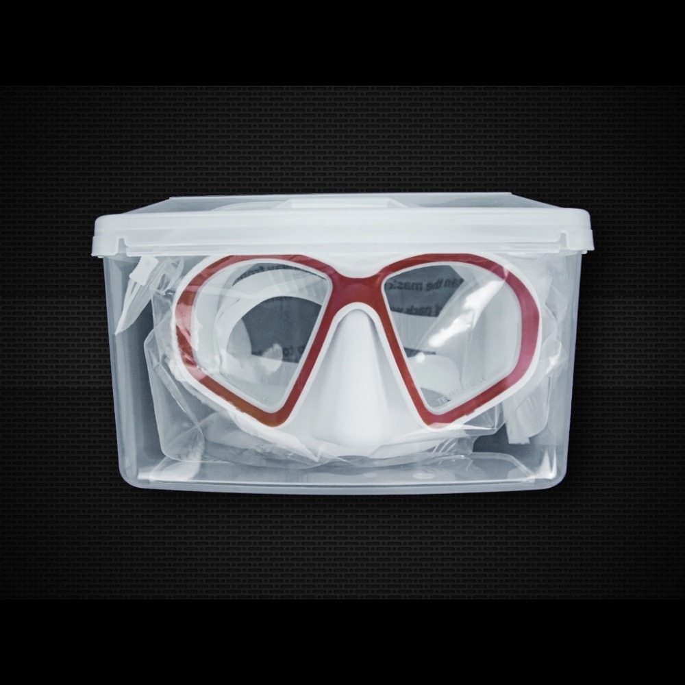 GOD STYLE 🚩低容積面鏡｜面鏡｜呼吸管｜自由潛水｜超好捏｜紅色面鏡｜潛水｜網美面鏡-細節圖9