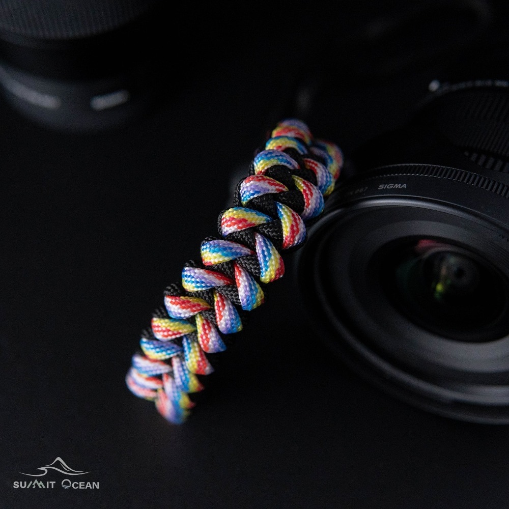 手工傘繩編織防丟繩(交錯) ｜Gopro失手繩｜防丟繩｜手腕繩｜DJI防丟繩｜手機掛繩｜insta360防丟繩-規格圖5