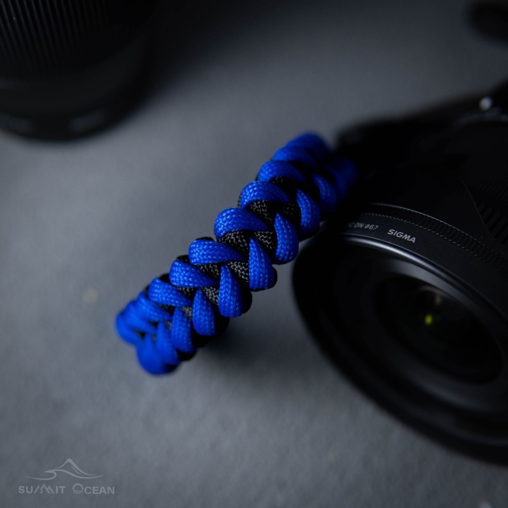 手工傘繩編織防丟繩(交錯) ｜Gopro失手繩｜防丟繩｜手腕繩｜DJI防丟繩｜手機掛繩｜insta360防丟繩-規格圖5