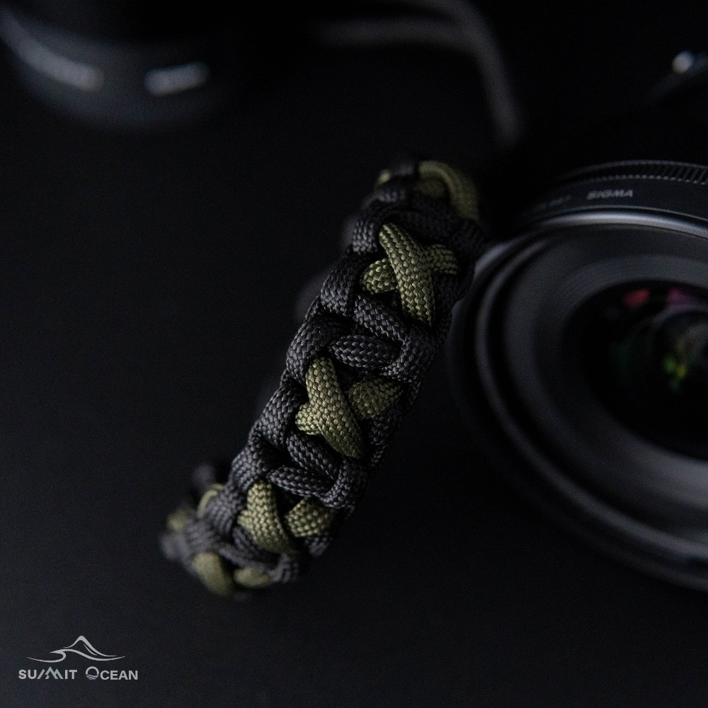 手繩X標款_軍綠