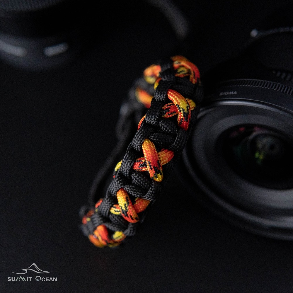 手工傘繩編織防丟繩(X標) ｜Gopro失手繩｜防丟繩｜手腕繩｜DJI防丟繩｜手機掛繩｜insta360防丟繩-規格圖3