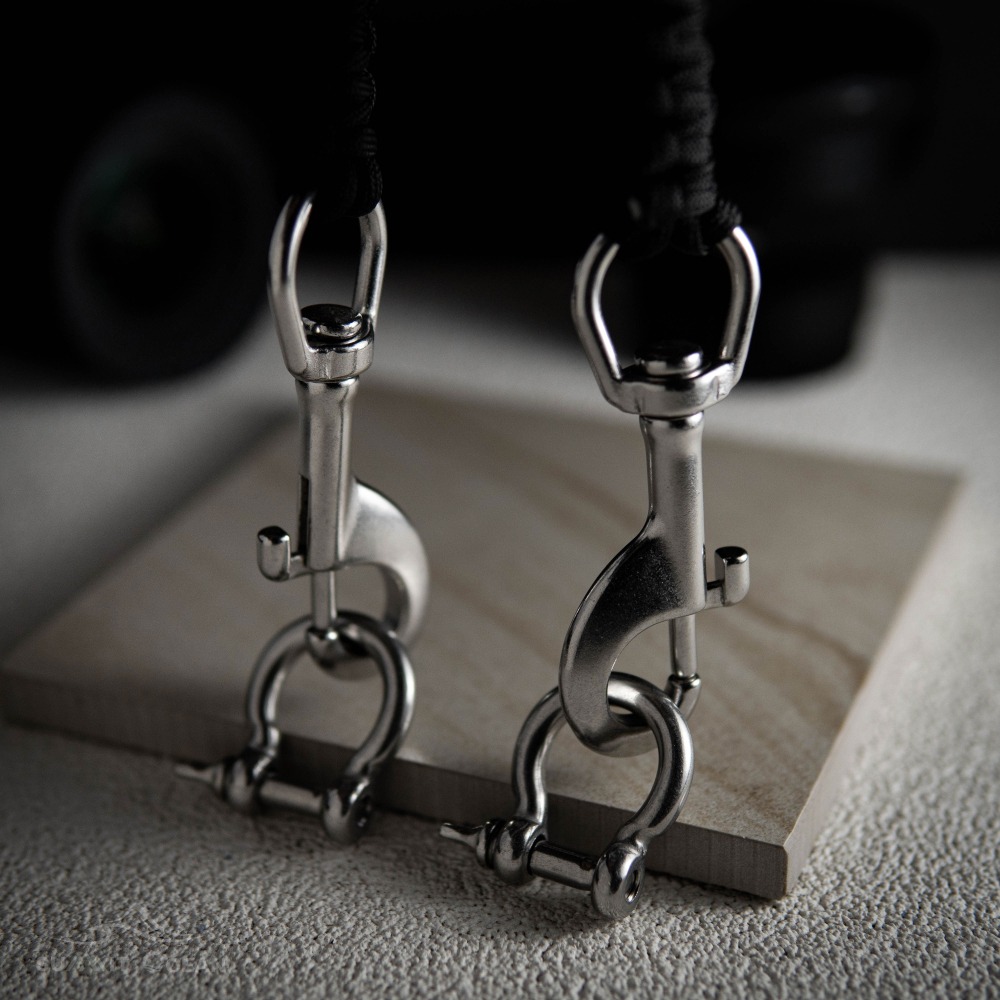 潛水相機編織提繩｜水下攝影｜水攝提繩｜相機提繩｜防水殼編織提繩｜手工編織相機繩｜傘繩編織繩｜傘繩相機繩｜傘繩相機提繩-細節圖3