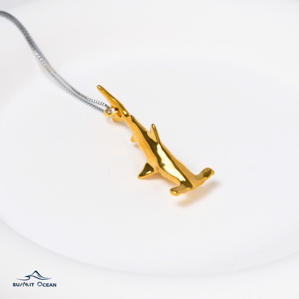 鎚頭鯊項鍊｜海人項鍊｜潛水飾品｜海洋風項鍊｜海洋風飾品｜鯊魚項鍊｜鯊魚飾品-規格圖4