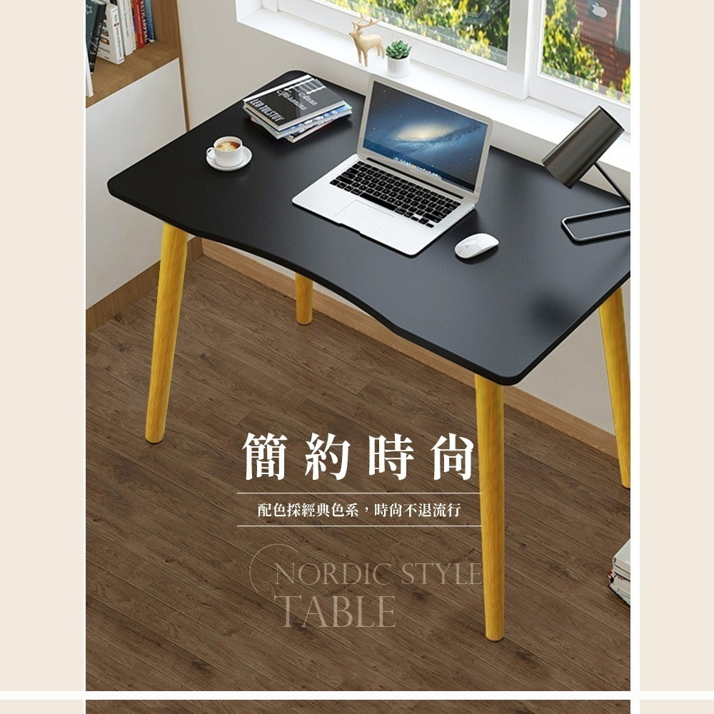 【VENCEDOR】免運  時尚工作桌【台灣現貨】快速組裝 北歐風 化妝桌 工作桌  餐桌 辦公桌-細節圖2