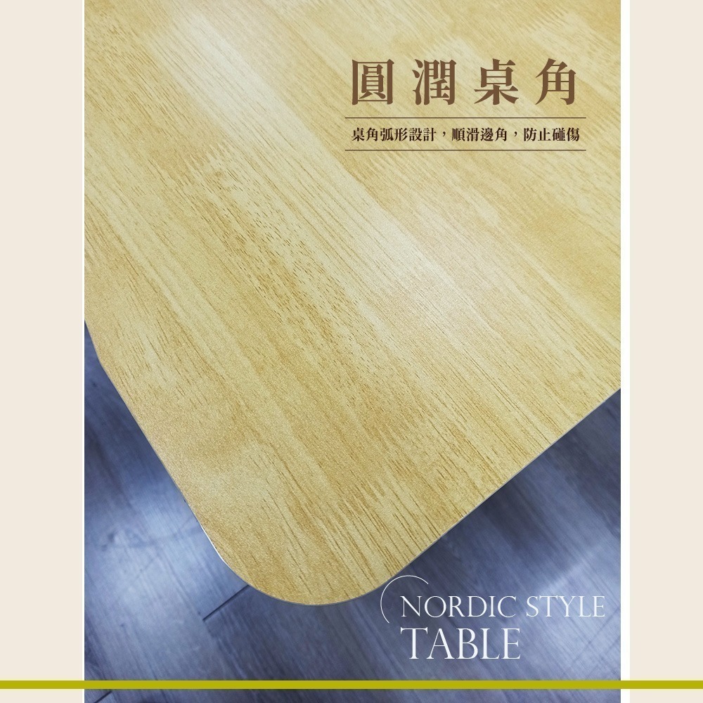 【VENCEDOR】免運  時尚工作桌【台灣現貨】快速組裝 北歐風 化妝桌 工作桌  餐桌 辦公桌-細節圖3