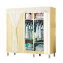 【VENCEDOR】衣櫥 衣櫃 DIY加粗耐重衣櫥 / 1.25米2.5管徑寬125cm布衣櫥-規格圖10