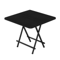 【VENCEDOR】免組裝簡易餐桌  家用折疊桌 - 無附椅  二色任選-規格圖9