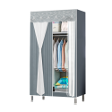 【VENCEDOR】衣櫥 衣櫃 DIY加粗耐重衣櫥 / 85公分寬 2.5管徑-規格圖10