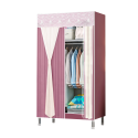 【VENCEDOR】衣櫥 衣櫃 DIY加粗耐重衣櫥 / 85公分寬 2.5管徑-規格圖10
