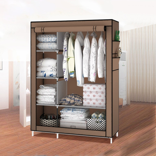 【VENCEDOR】衣櫥 衣櫃 韓式DIY布衣櫃 / 大容量 寬105cm布衣櫥
