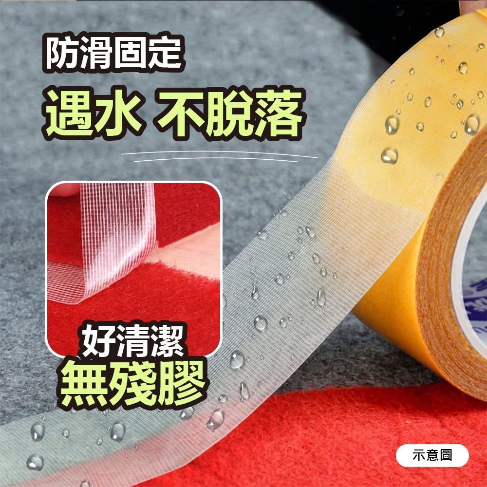 【VENCEDOR】10米 無痕超黏網格雙面膠帶 / 無痕膠帶 無痕雙面膠 無痕膠帶 網格 雙面膠 (二種規格 任選)-細節圖9