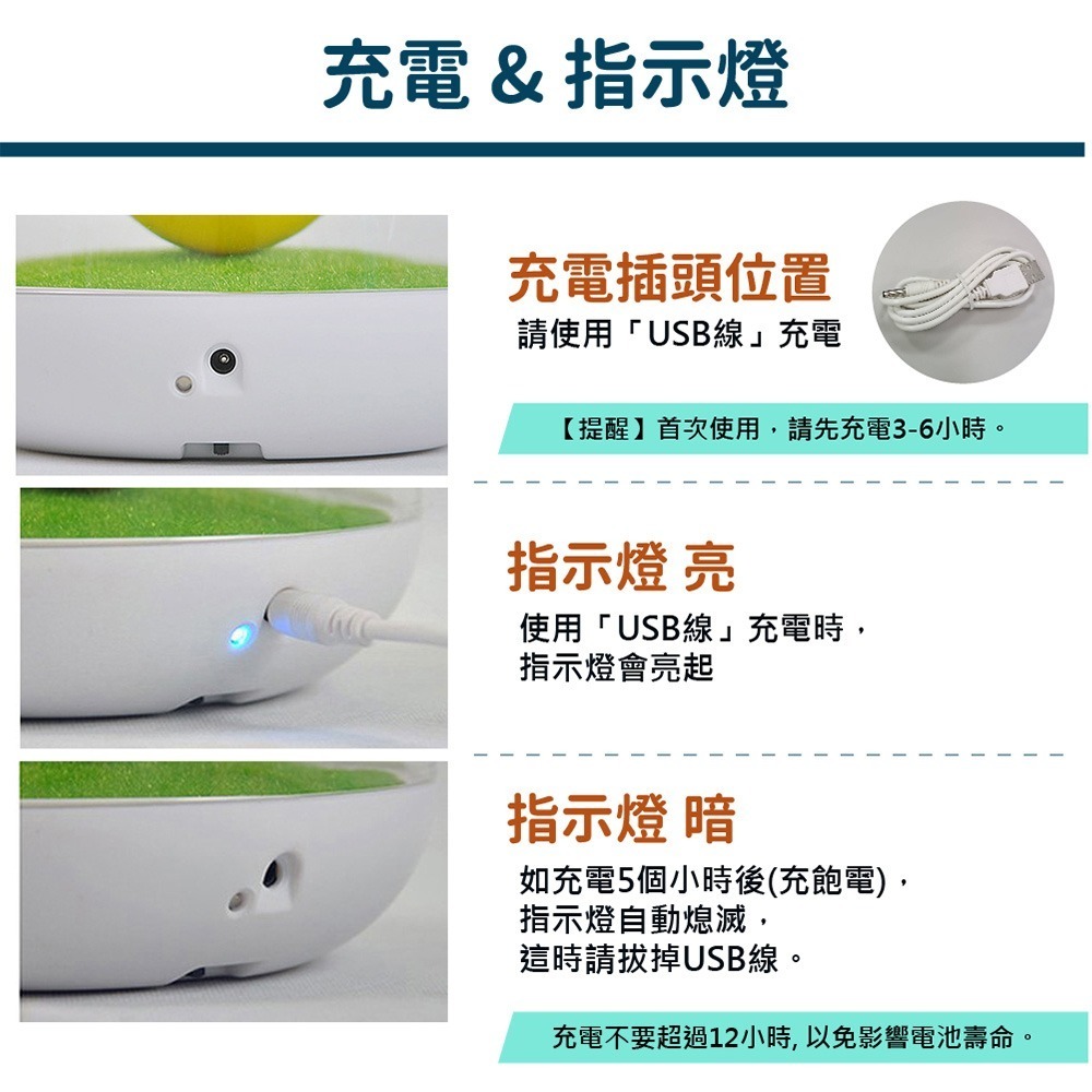 【VENCEDOR】觸碰鳥籠燈 / USB拍拍燈 充電燈觸小夜燈 摸感應燈臥室床頭燈 交換禮物 送禮首選-細節圖7
