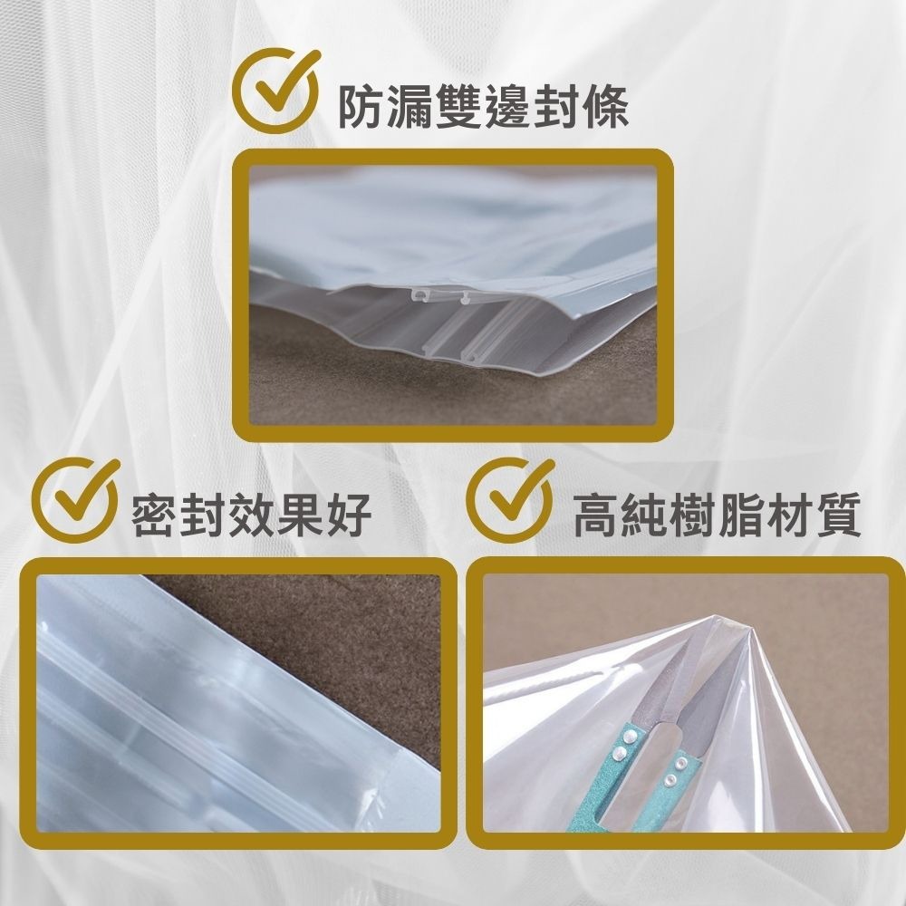 【VENCEDOR】真空立體壓縮袋*2入 / 衣物收納 排氣 真空壓縮袋 防潮防塵袋 棉被家用收納袋-細節圖8