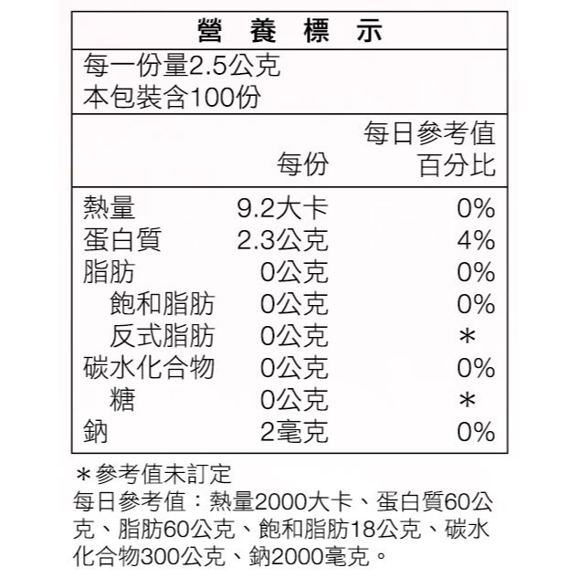 朝營養 美顏膠原蛋白 250g裝 (三個月份/包) 酵素水解 分子小 好吸收-細節圖2