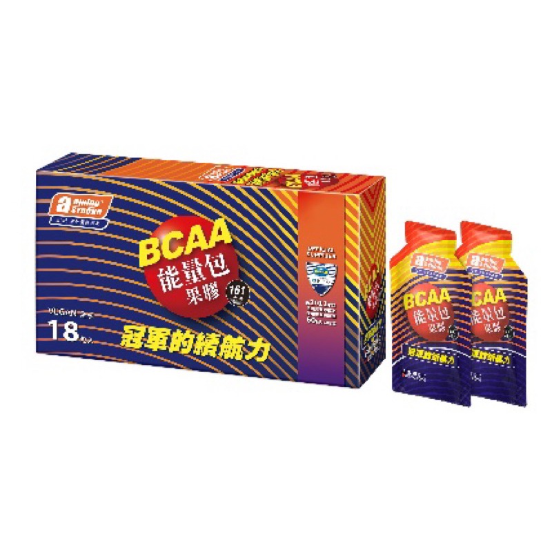 免運 現貨秒出 諾壯 BCAA - 能量包 果膠  （18包/盒加送一包 ）買越多送多 加強升級版VEGAN純素無防腐劑-細節圖3