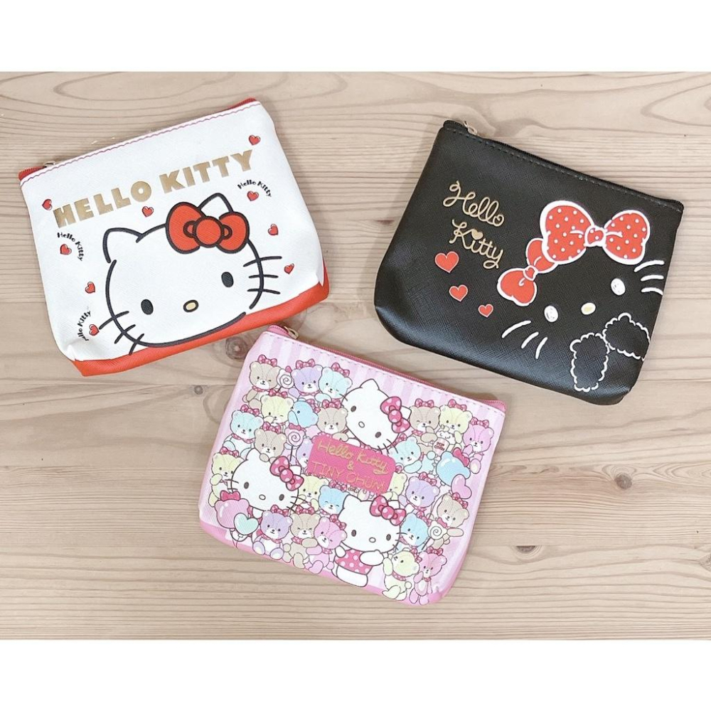 現貨供應  Hello Kitty 零錢包-細節圖2