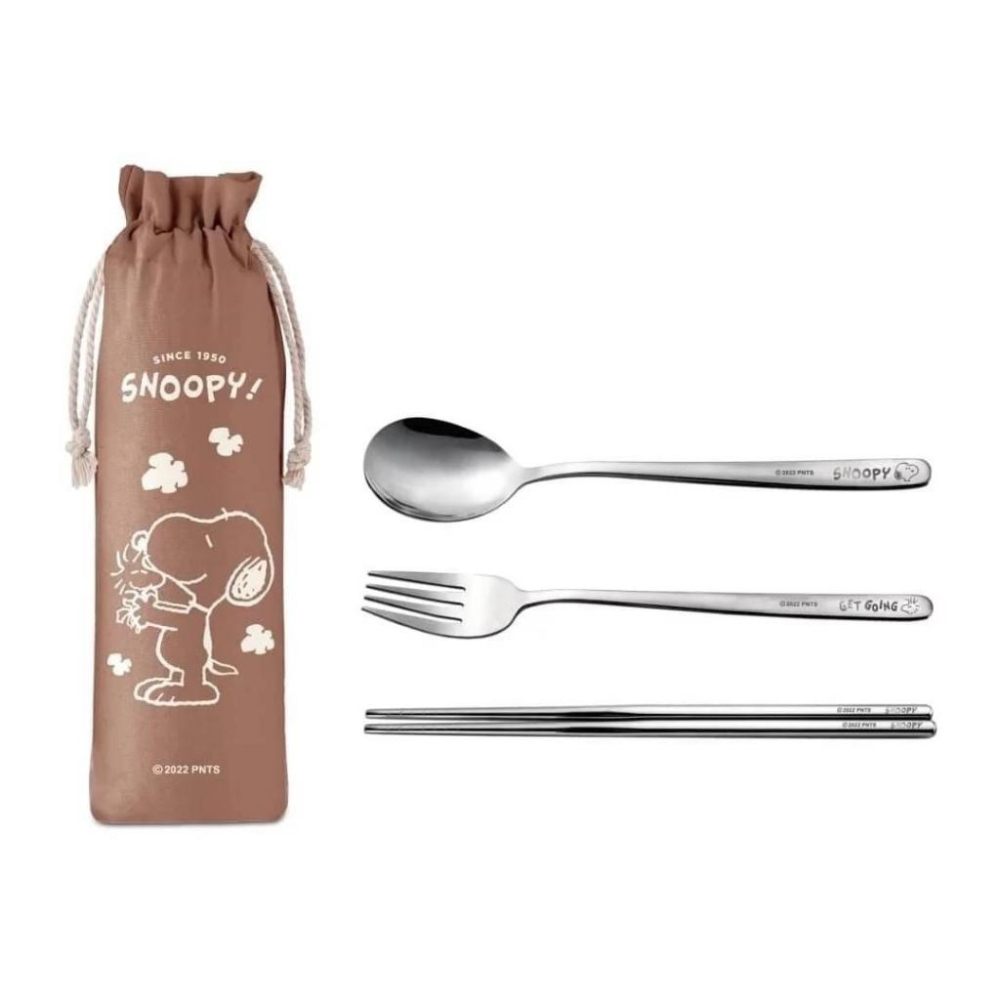 現貨供應  史努比環保餐具組-細節圖2