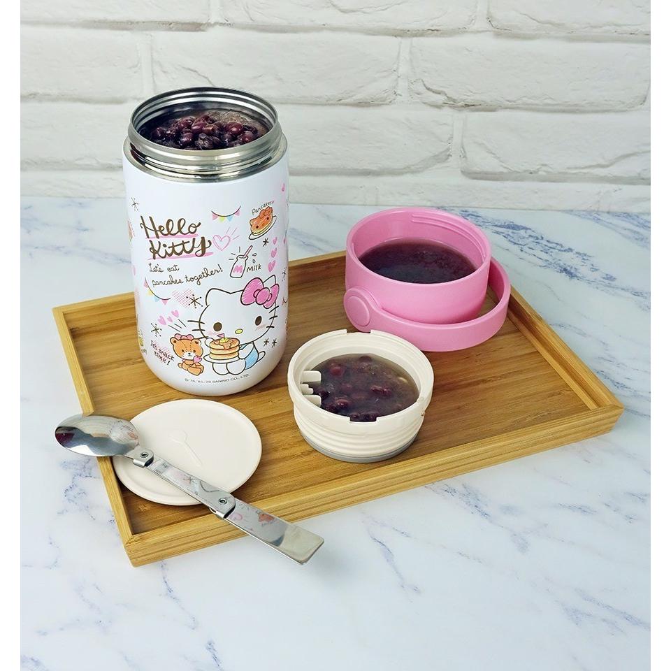 現貨供應  超商限定 Hello Kitty 真空手提保冷保溫罐-細節圖4