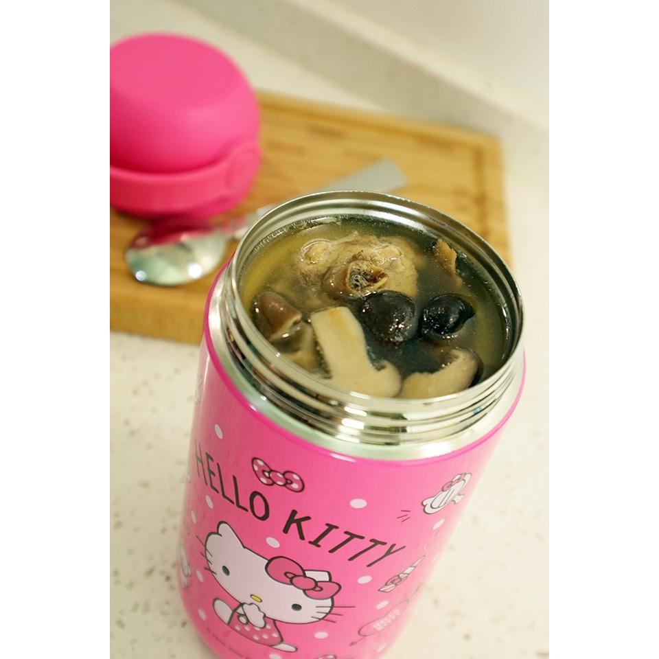 現貨供應  超商限定 Hello Kitty 真空手提保冷保溫罐-細節圖5