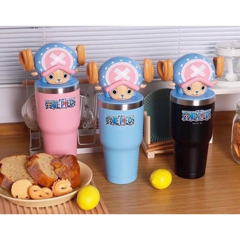現貨供應 超商限定 航海王系列 超熱賣喬巴保溫/保冷杯(超商限定四個)-細節圖2